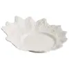 Prato de coral com padrão de rocha de fábrica Prato frio Prato de hotel criativo irregular Prato frio Prato em forma de prato