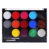 Venda Quente Transfronteiriça 15 Cores Pintura Corporal Aquarela Tinta Fluorescente Maquiagem de Palco Maquiagem Facial Copa do Mundo