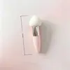 Puff para Pó Novo com Cabo em Formato de Bala, Esponja de Beleza com Cabeça de Cogumelo Angulada, Uso Duplo para Maquiagem Seca e Úmida, Ferramenta de Maquiagem