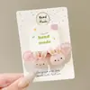 Lazo para el Cabello Dulce de Gama Alta Versátil para el Día a Día Nuevo Lazo para el Cabello 2026 Alta Elasticidad Suave Dibujos Animados Anillo para el Cabello Infantil Accesorio para el Cabello