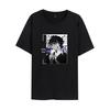 Pullover Homens e Mulheres Tamanho Grande Puro Algodão Pescoço Redondo Manga Curta T-Shirt Taizai Cross-Border Round Neck shirt