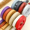 Correa para Bolso de PU en Stock con Hebilla de Metal Ajustable de Doble Cara, Grabada, Multicolor, Piezas de Repuesto para Bolsos, Directo de la Fábrica Fuente