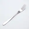 Juego de Cubiertos de Acero Inoxidable Grado Alimenticio 304 del Fabricante, Cuchillo para Bistec Occidental de Gama Alta de Nicho, Juego de Cubiertos de Tenedor y Cuchara para Uso Doméstico