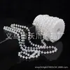 Lanterna Criativa Transparente Galvanizada Colorida Acrílico com Contas Cortina de Porta Pingente de Corrente de Contas Decorativo para Árvore de Natal