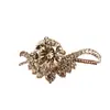 Nuevo Anillo de Huevo de Paloma Corona de Lujo para Fiesta para Mujeres, Lujo Ligero Exquisito Ins Fresco Dulce Versátil Joyería al por Mayor