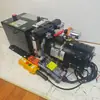 Conjunto de Unidad de Potencia de Volteo Lateral para Semirremolque, Dispositivo de Toma de Fuerza Eléctrica, Sistema de Pesaje por Control Remoto, Estación de Bombeo Integrada con Motor de CC