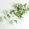 Planta Verde Artificial com 11 Folhas de Clematis