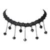 Venta caliente transfronteriza, collar de celebridades en línea de estilo coreano, gargantilla femenina de estilo coreano, cadena de clavícula de encaje, joyería de cadena de clavícula al por mayor