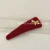 Novo Presilha de Cabelo de Pelúcia Pônei Dourado Retrô para Outono e Inverno, Grampo de Estilo Único para Cabelos Soltos, Presilha Lateral, Presilha para Franja