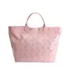 Bolsas de Tote de Color Sólido Personalizadas con Estampado de Letras de la Fábrica de Origen, Estilo Transfronterizo de Moda, Bolsos de Mano de Verano para Mujer Más Vendidos