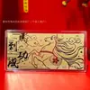 Billetes de Oro Puro 999, Sobre Rojo de la Fortuna de la Princesa, Regalo Conmemorativo Festivo, Regalo de Promoción de Apertura del Festival Qixi