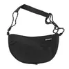 Bolso pequeño informal de tela de nailon combinable, bolso de mujer nuevo 2024, bolso bandolera popular, bolso de hombro de moda tipo bola de masa.