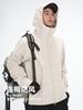 Jaqueta Softshell para Mulheres, Camada Única, Masculina Resistente à Água, à Prova de Vento, com Capuz, Jaqueta Funcional para Primavera e Outono, Jaqueta Softshell