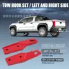 Gancho de Remolque Trasero Nuevo Transfronterizo Adecuado para Camioneta Toyota Tacoma Parachoques Trasero Gancho de Tracción Metálico Venta Directa de Fábrica