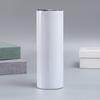 Cross-border simples 20oz aço inoxidável sublimação revestimento transferência de calor anti-queda tubo reto diy ventosa copo térmico