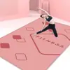 Tapete de Yoga Absorvente de Choque e Redutor de Ruído para Uso Doméstico, Antiderrapante, Silencioso, Espesso, à Prova de Som, Tapete para Dança, Esportes e Fitness Venda por Atacado