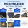 Bolsas de Embalaje para Entrega Express, Bolsas de Empaque Negras Autoadhesivas, Bolsas de Envío, Bolsas Logísticas Recicladas, Bolsas Gruesas Impermeables Específicas para Logística al por Mayor