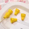 Color Macarrón Cuentas Acrílicas de Helado Llavero Colgante Hecho a Mano Accesorios Cadena para Teléfono Móvil Material