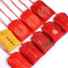 Saquinho Perfumado Bolsa Pendurada para o Pescoço, Pingente de Bolsa da Sorte Estilo Chinês, Amuleto de Oração, Sucesso em Exames, Bolsa de Brocado Estilo Chinês, Bolsa Vazia