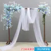 Novo Estilo Arco de Madeira Estilo Floresta para Proposta ao Ar Livre, Casamento e Decoração de Cerimônia com Suportes Florais e Arranjos Florais