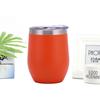 Taza Térmica para Huevo de Acero Inoxidable 304 Transfronteriza Taza con Forma de U Copa de Vino Personalizada DIY Taza de Agua Taza de Cáscara de Huevo