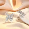 Pendientes de Mariposa Simples, de Moda, de Alta Gama, Lujo Ligero, Únicos para Mujer, Nuevos Pendientes de Moda 2026