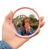 Ferramenta de Fotografia de Viagem: Espelho Redondo Pequeno para Tirar Fotos, Espelho Convexo para Selfies, Filmagem Grande Angular em Shows
