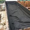 Geotextil no tejido jardín en azotea verdura Enverdecimiento aislamiento filtración drenaje aislamiento mantenimiento de carreteras de concreto