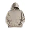 Sudadera con capucha para hombre, primavera y otoño, estilo japonés, color liso simple, 100% algodón, moderna, con botones laterales, manga larga, corte holgado, chaqueta versátil