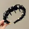 Diadema Ondulada Marrón para Mujer, Uso Diario, Antideslizante, con Dientes, para Lavarse la Cara, Accesorio para el Cabello