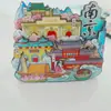 Área Escénica Guochao Pegatinas de Refrigerador de Madera Celebridad de Internet Ciudad Chongqing Changsha Beijing Xi 'an Nanjing Wuhan Souvenirs Turísticos