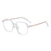 Gafas M3907 Retro TR de Montura Grande Profesionales Disponibles con Graduación Negro Montura de Gafas Sven para Rostros Grandes para Hombres y Mujeres