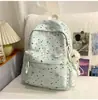 Mochila muy elegante para niñas, versión coreana, estilo ins, gran capacidad, adecuada para clases y tutorías, para estudiantes de secundaria y preparatoria