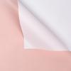 Nuevo Color Macaron Papel Ouya de Doble Cara Bicolor Impermeable Flor Papel de Envoltura de Flores Rosa Estilo Coreano Papel de Envoltura