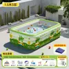 Alberca para Uso en Casa, Alberca Inflable Grande Engrosada para Adultos, Alberca de Almacenamiento para Bebés, Alberca Familiar al Aire Libre para Juegos de Agua Venta al por Mayor