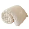 Colcha de invierno de grado A, 100% algodón, 50% fibra de soja, adecuada para todas las estaciones, colcha de verano 100% algodón y núcleo de colcha grueso y cálido para primavera y otoño