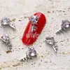 Arte de Uñas Nueva Belleza Chica estrella y luna varita mágica circón corazón bastón Color estrella y luna joyería metálica
