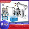 Foshan grande caixa de isolamento térmico poliuretano de alta pressão espuma equipamento automático pu espuma máquina de moldes máquina de equipamentos de equipamentos