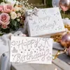 Adesivos de Presente de Aniversário com Strass Adesivos de Strass Prata Adesivos de Estrela Adesivos para Embalagem de Presente Adesivos de Coração 3D