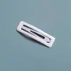 Mini Presilha de Cabelo 3cm Presilha de Cabelo Dopamina Gota d'Água Presilha para Crianças Fofa Simples Acessórios de Cabelo Franja Brilhante BB Clip Adorno de Cabeça