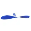 Elástico movido a hélice planador avião acessórios brinquedo vento carro escola pessoal kit modelo DIY