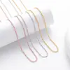 Collar de Plata de Ley S925 Más Vendido Transfronterizo con Cuentas Grabadas Ajustables, Cadena para Clavícula, Joyería de Plata Versátil de Nicho de Lujo Ligero