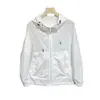 Color Sólido Moda Sudadera Verano Protección Solar Ropa para Hombre Chaqueta Delgada Nuevo Estilo Juvenil Alta Gama Casual Manga Larga