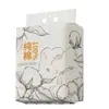 Toalla de lavado de algodón puro Montaje en pared Toalla 100% algodón Suave algodón para bebé Desechable con cordón Toalla facial Toalla limpiadora