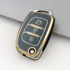 Adecuado para Hyundai Ix35 de Pekín, modelos 25, Touran, Elantra, Tucson, Sonata 9, Reina Funda Protectora para Llave