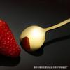 Cuchara Mezcladora de Acero Inoxidable de Fábrica Cuchara Japonesa de Mango Largo Cuchara Pequeña Redonda Cuchara para Café Cuchara Creativa Cuchara para Hielo Postre Miel