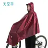 Impermeable y Poncho al por Mayor para Bicicletas, Universal para Bicicletas Eléctricas y Patinetas, Impermeable para Bicicleta a Prueba de Viento y Engrosado