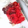 [Kit de Materiales para Repujado A5] Flores Secas Flores Preservadas Marco de Fotos Kit de Materiales para Repujado Materiales Florales DIY Vela Aromática Flores Secas
