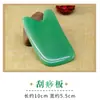 Tabla Gua Sha de Jade de Cuarzo Natural al por Mayor para Cuerpo Completo y Rostro, Compacta y Portátil, Masajeador Facial Reafirmante con Forma de Moneda Antigua