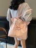 Bolso Grande de Alta Gama para Mujer, Nuevo Modelo de Moda 2026 Bolso de Hombro Versátil para el Trayecto Diario, Bolso Cubo para el Trabajo